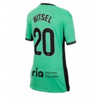 Atletico Madrid Axel Witsel #20 3rd trikot Frauen 2023-24 Kurzarm